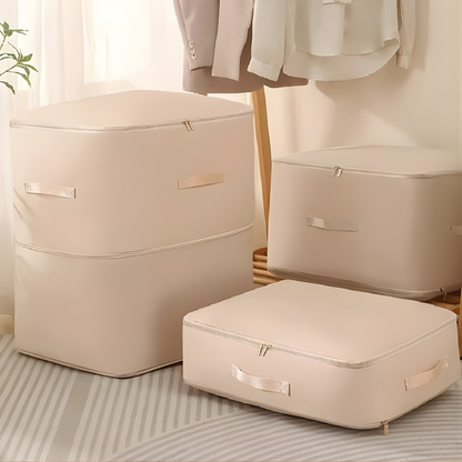 Collapsible Cloth Storage Tote Bag - Halri