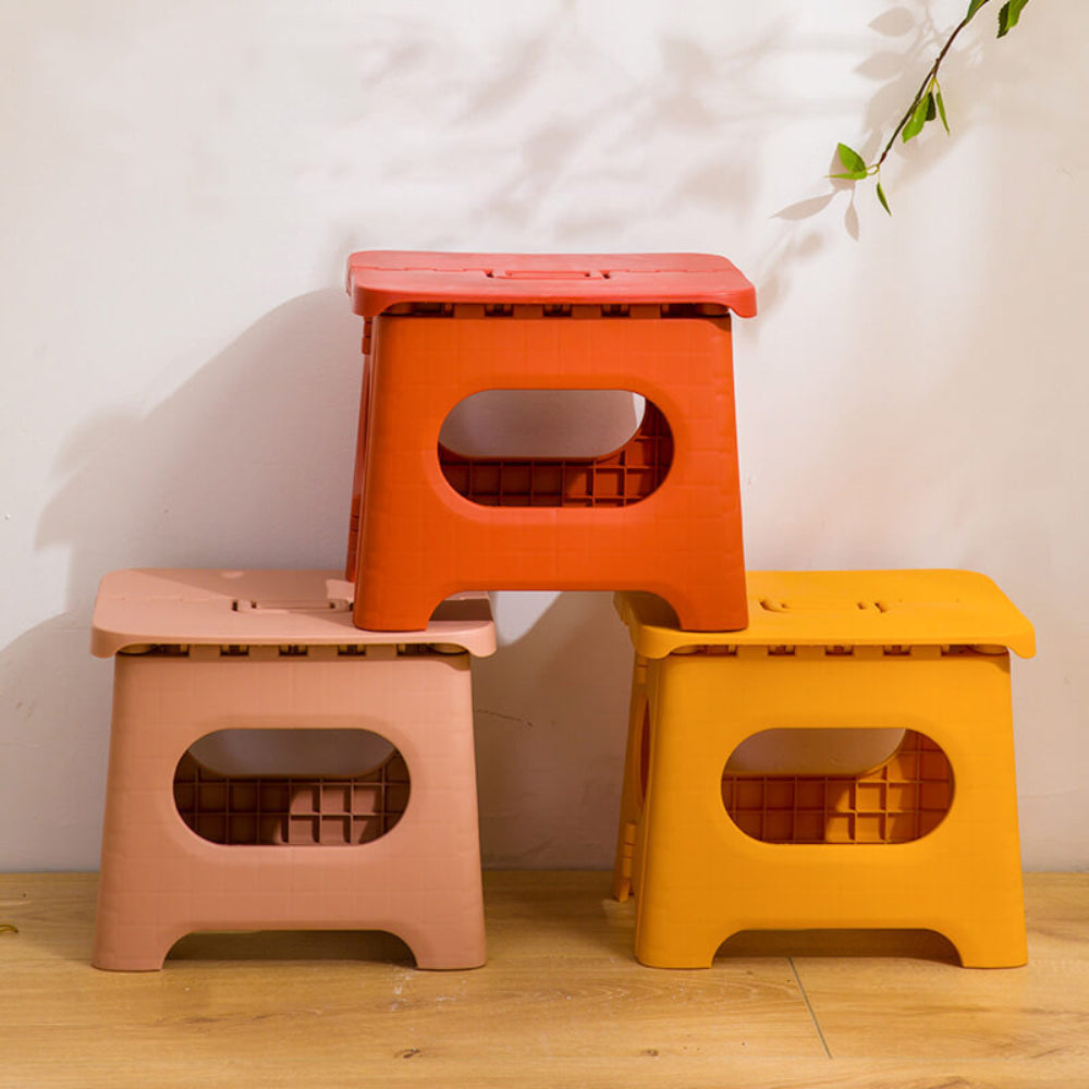 Compact Folding Step Stool for Home and Travel - Halri