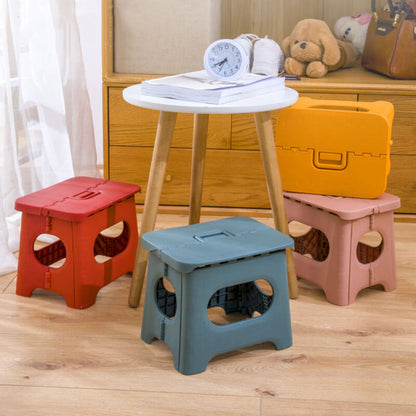Compact Folding Step Stool for Home and Travel