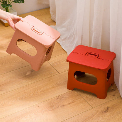 Compact Folding Step Stool for Home and Travel