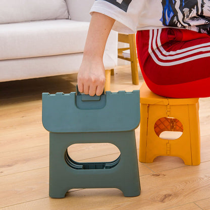 Compact Folding Step Stool for Home and Travel