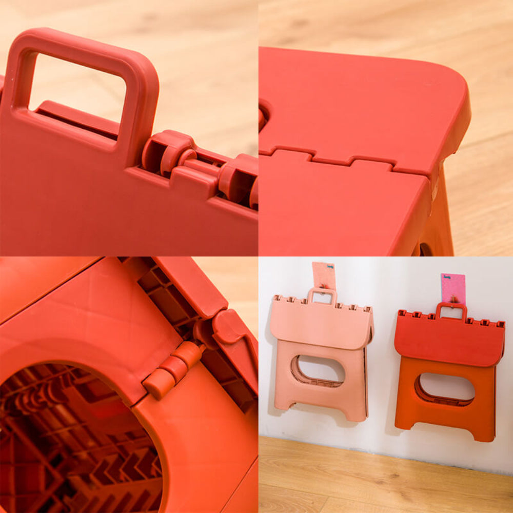 Compact Folding Step Stool for Home and Travel