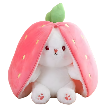 Cute Berry Rabbit Toy