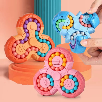 Colorful Fidget Spinner Toy for Kids - Halri