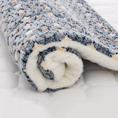 Cozy Pet Throw Blanket Fleece Sofa Cover