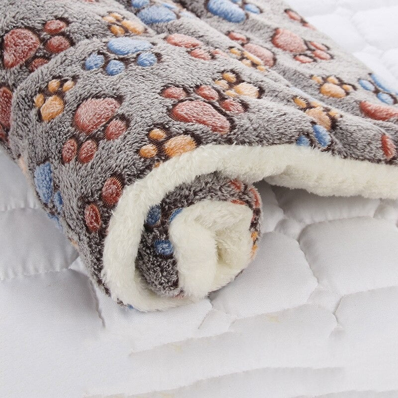 Cozy Pet Throw Blanket Fleece Sofa Cover