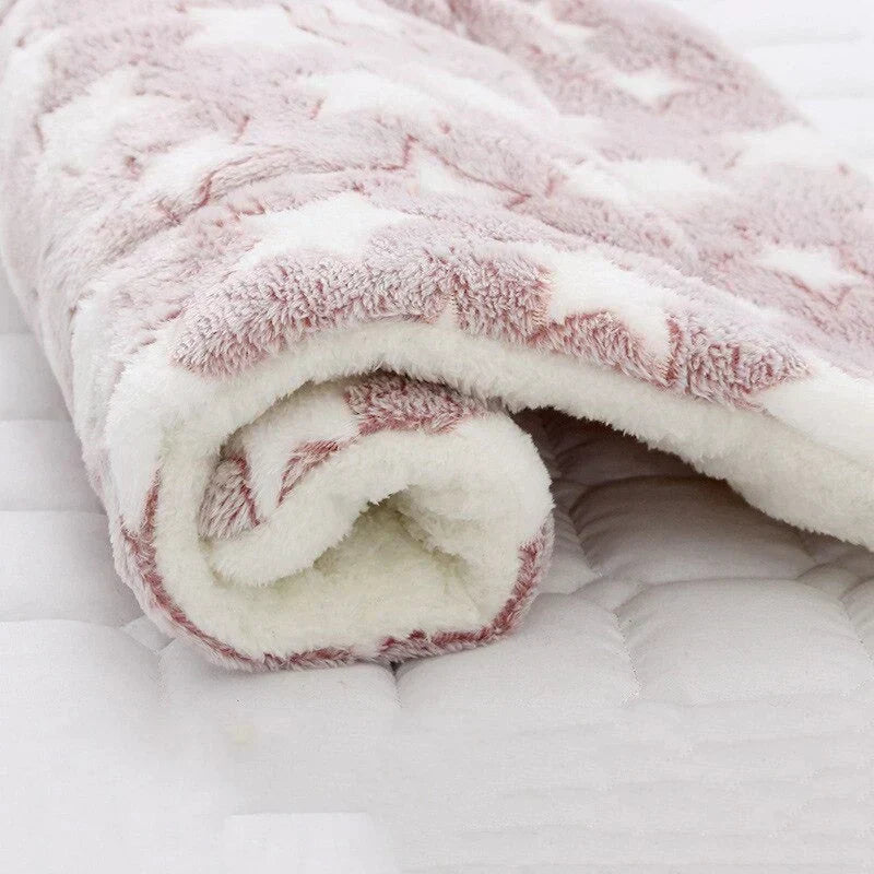 Cozy Pet Throw Blanket Fleece Sofa Cover