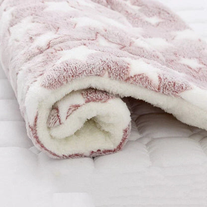 Cozy Pet Throw Blanket Fleece Sofa Cover