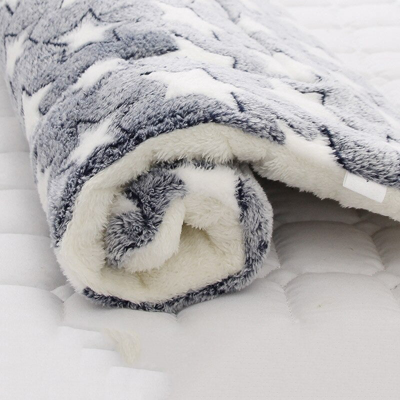 Cozy Pet Throw Blanket Fleece Sofa Cover