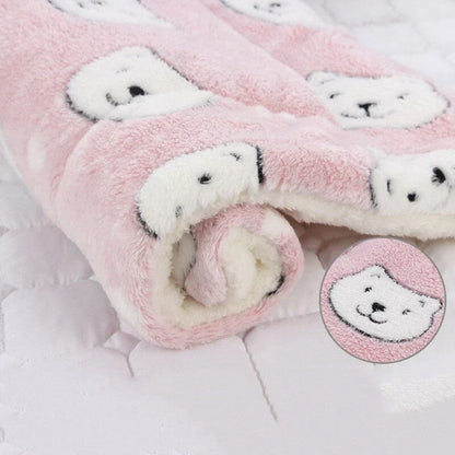 Cozy Pet Throw Blanket Fleece Sofa Cover