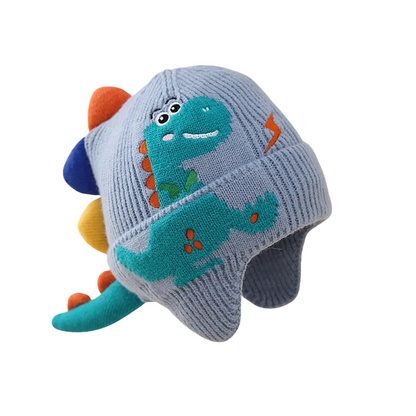 Plush Dinosaur Teddy Blanket