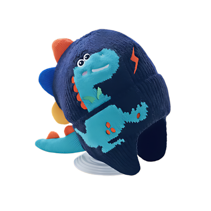 Plush Dinosaur Teddy Blanket