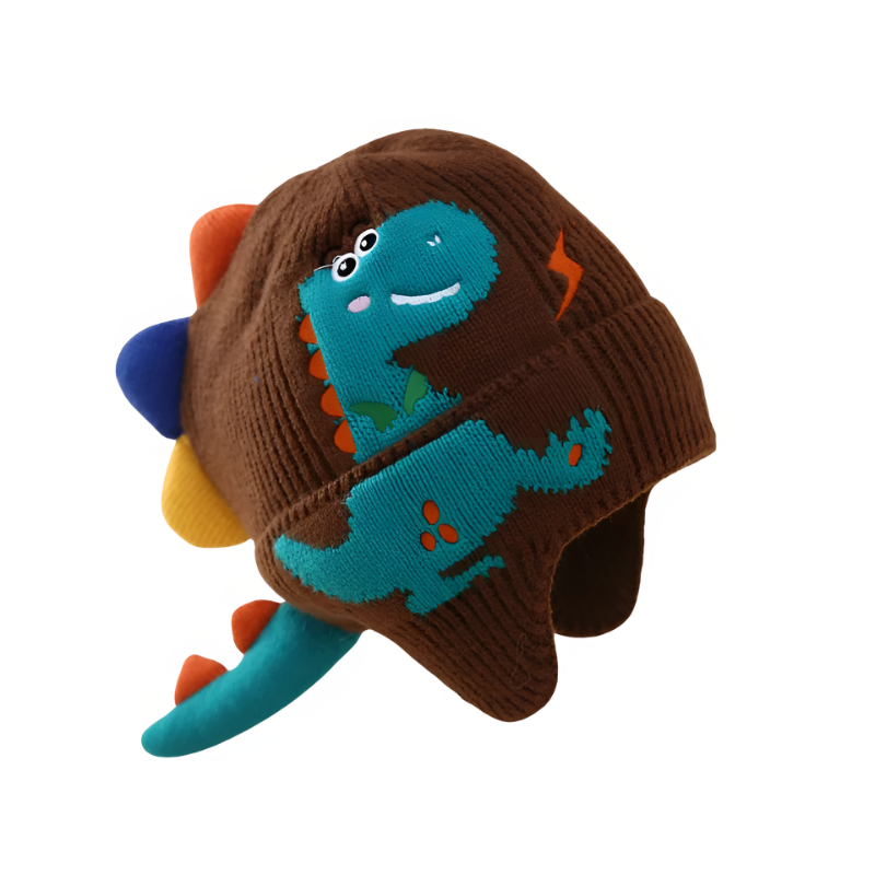 Plush Dinosaur Teddy Blanket