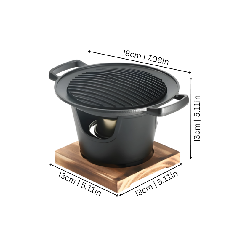 Small Portable Grill - Halri