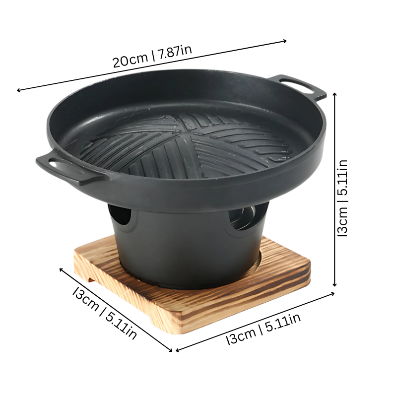 Small Portable Grill