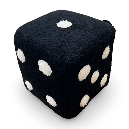 Luxurious Plush Ottoman Stool - Halri