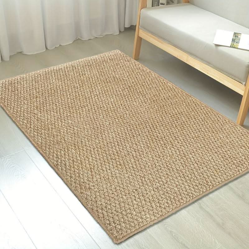 Stylish Jute Look Door Mat – Durable Indoor and Outdoor Welcome Mat with Anti-Slip Backing 2