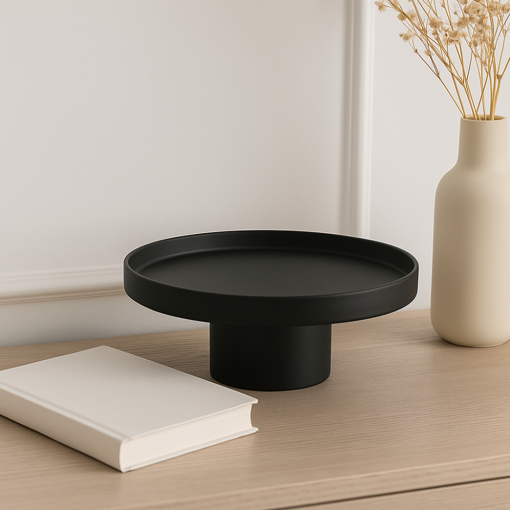 Modern Circular Serving Platter - Halri