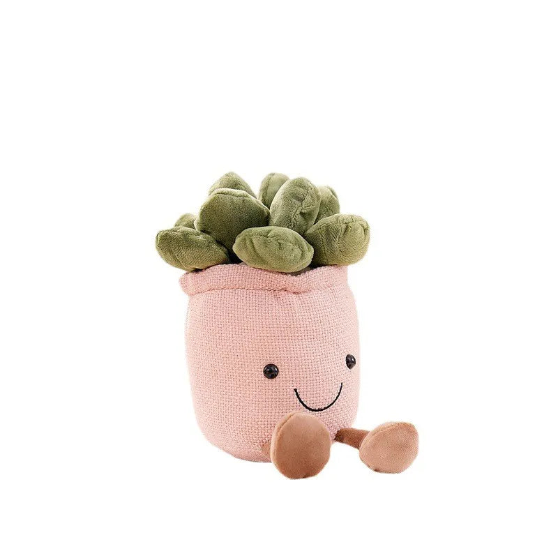 Happy Floral Teddy Plush Toy