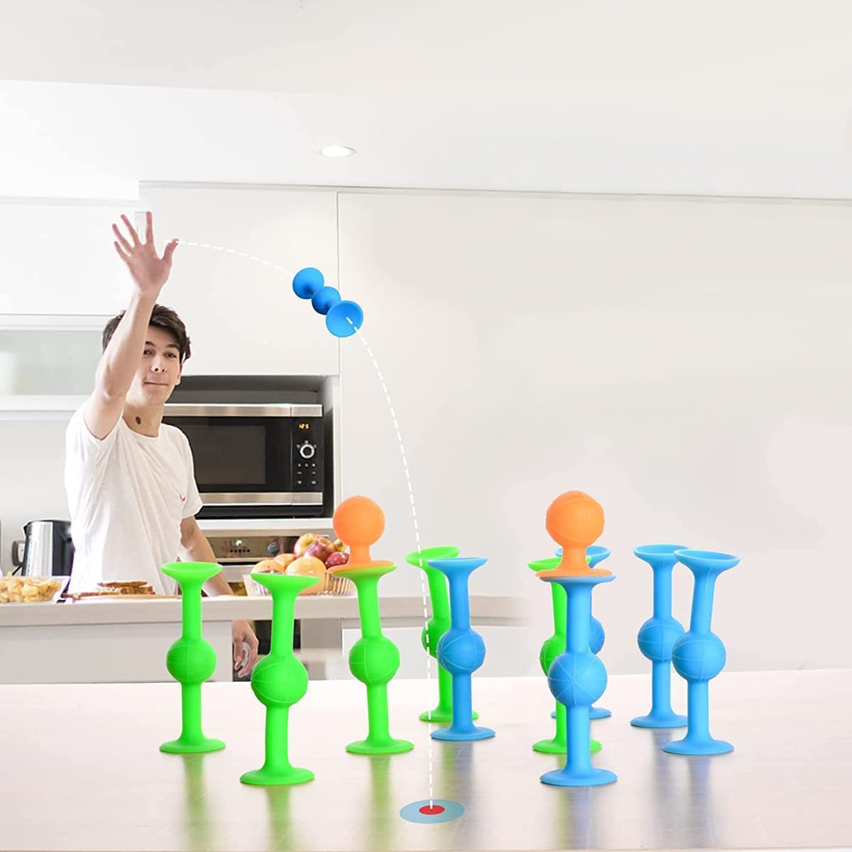 Fun Sticky Dart Gun Toy Set for Kids and Adults - Halri