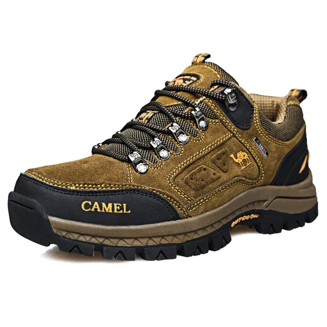 Durable Grip Hiking Boots Waterproof Trekking Shoes - Halri