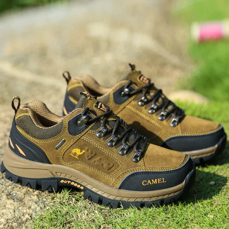 Durable Grip Hiking Boots Waterproof Trekking Shoes