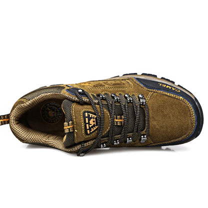 Durable Grip Hiking Boots Waterproof Trekking Shoes