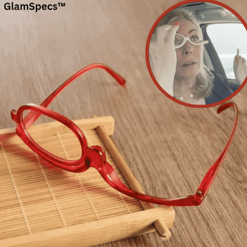 Stylish Magnifying Makeup Glasses