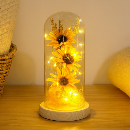 Soft Touch Table Lamp with Adjustable Arm - Halri