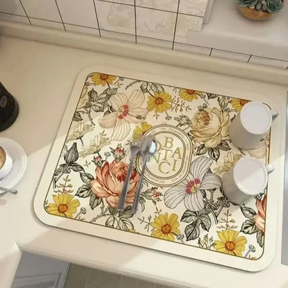 Waterproof Anti-Slip Fast Dry Bath Mat - Halri