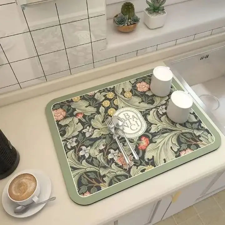 Waterproof Anti-Slip Fast Dry Bath Mat