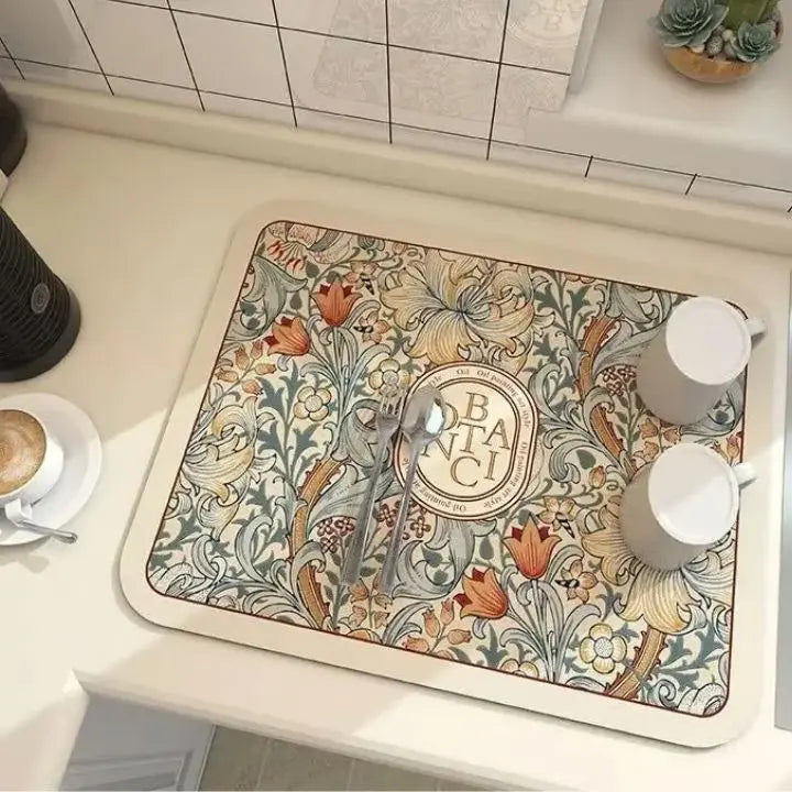 Waterproof Anti-Slip Fast Dry Bath Mat