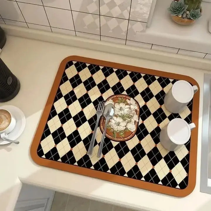 Waterproof Anti-Slip Fast Dry Bath Mat