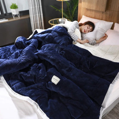 Soft Fleece Polar Blanket Wrap