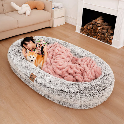 Comfy Dog Donut Bed