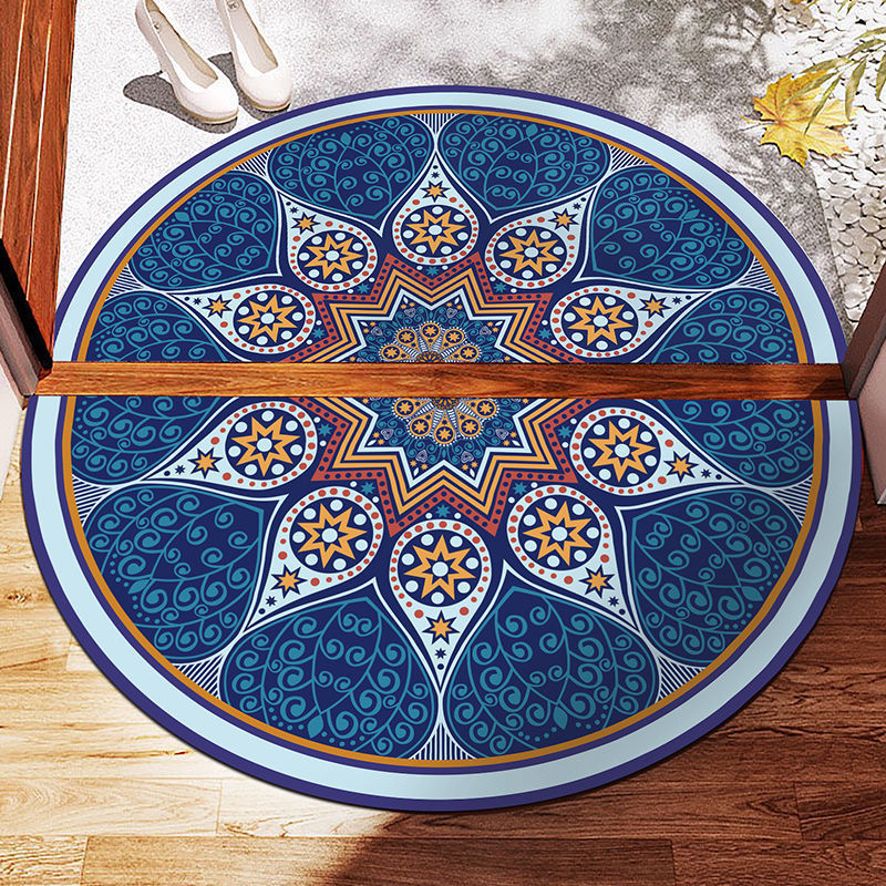 Soft Non-Slip Semi-Circular Mat - Halri