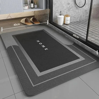 Soft Grip Anti-Slip Bathroom Mat - Halri