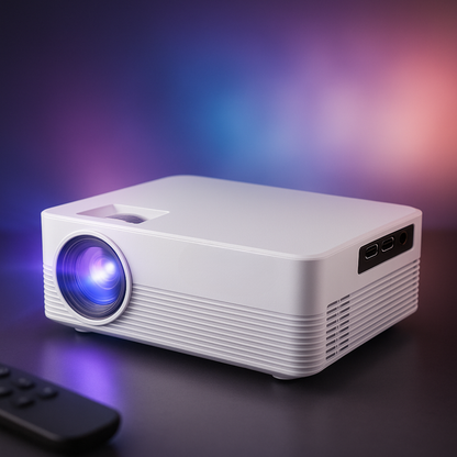 Compact HD Portable Home Theater Projector - Halri