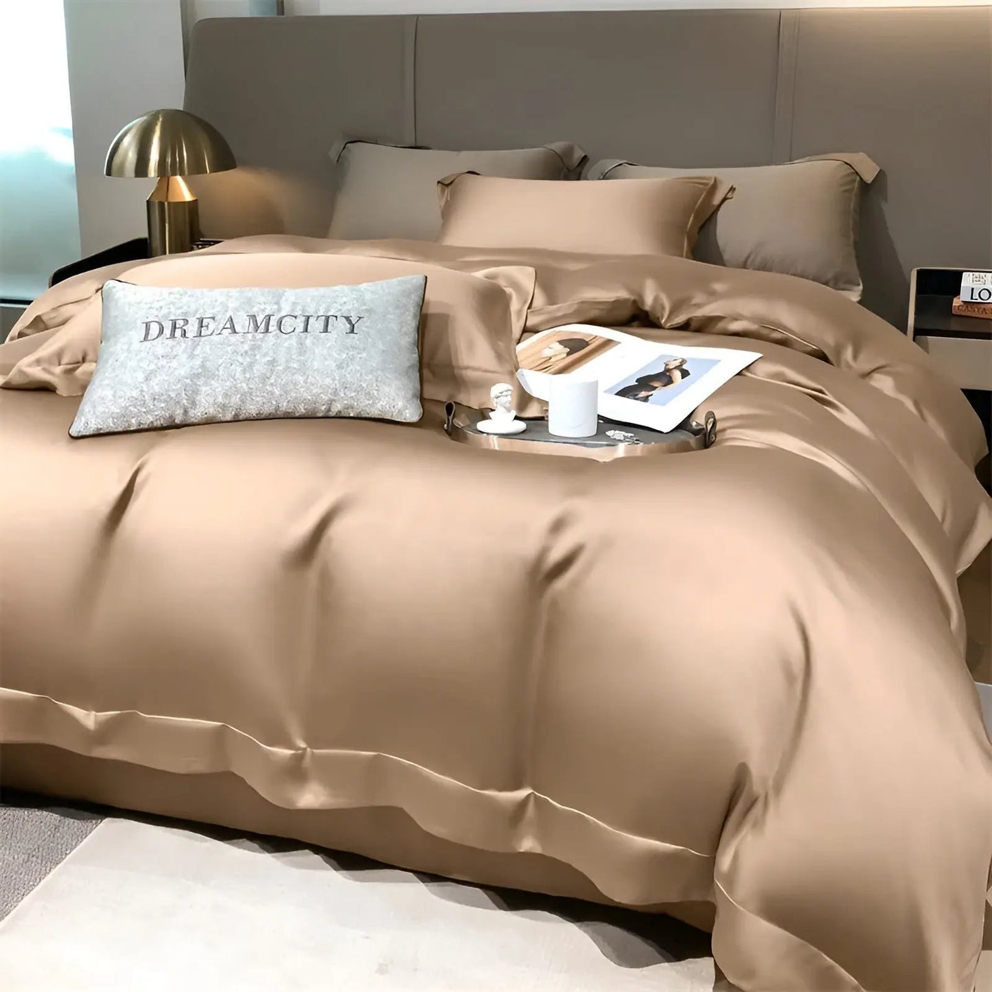 Premium Bamboo Bedding - Breathable and Super Soft Sheets