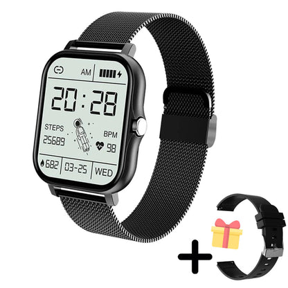 Luxury Gold Digital Sports Watch
