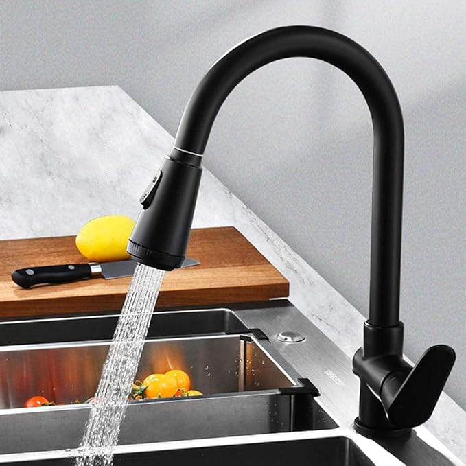 Halri | EasyTouch Contemporary Faucet Pull-Out Spray Faucet - Halri