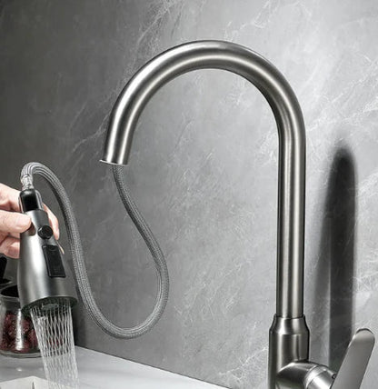 Halri | EasyTouch Contemporary Faucet Pull-Out Spray Faucet