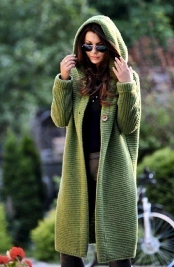 Cozy Open Front Cardigan - Halri