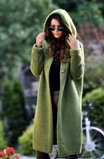 Cozy Open Front Cardigan - Halri
