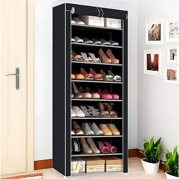 Compact Stackable Shoe Organizer - Halri