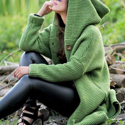 Cozy Open Front Cardigan