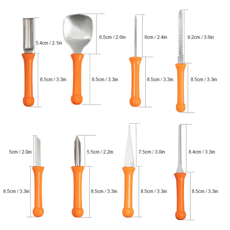 Easy Carve Pumpkin Cutting Kit Stainless Steel Tools