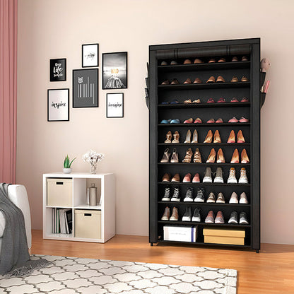 Compact Stackable Shoe Organizer
