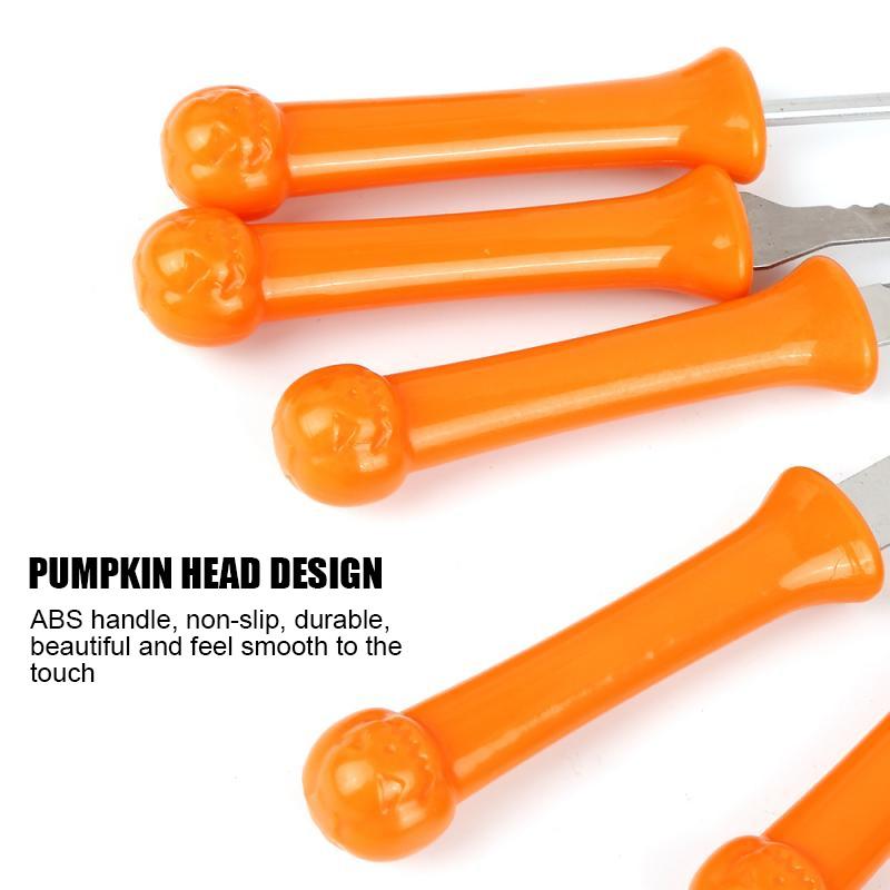 Easy Carve Pumpkin Cutting Kit Stainless Steel Tools