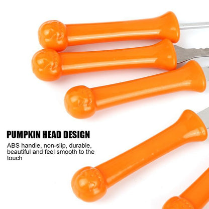 Easy Carve Pumpkin Cutting Kit Stainless Steel Tools